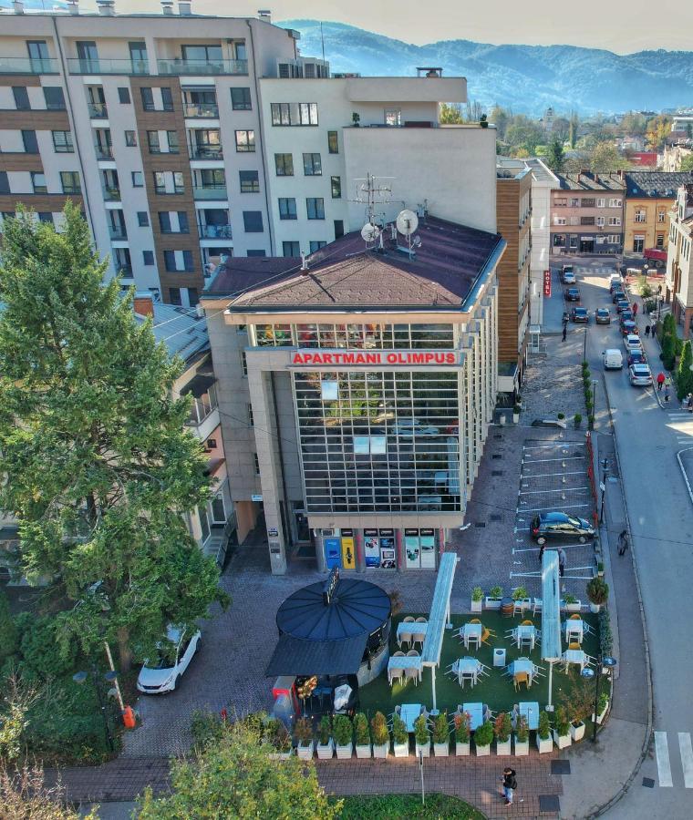 Olimpus Apartmani Bd Banjaluka Banja Luka Exteriér fotografie